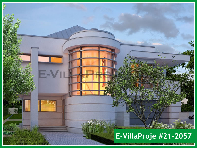 Ev Villa Proje #21 - 2057 Çelik Ev Projesi - Görsel 9