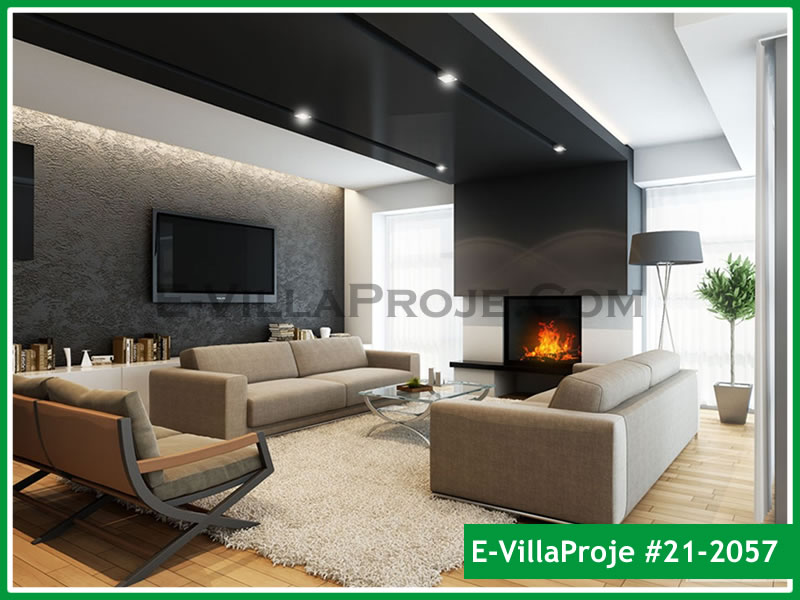Ev Villa Proje #21 - 2057 Çelik Ev Projesi - Görsel 11