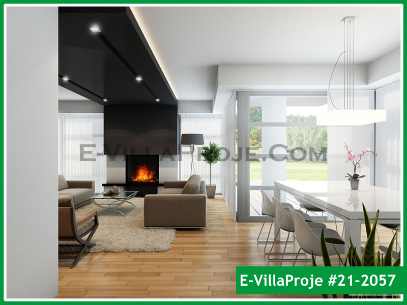 Ev Villa Proje #21 - 2057 Çelik Ev Projesi - Görsel 12