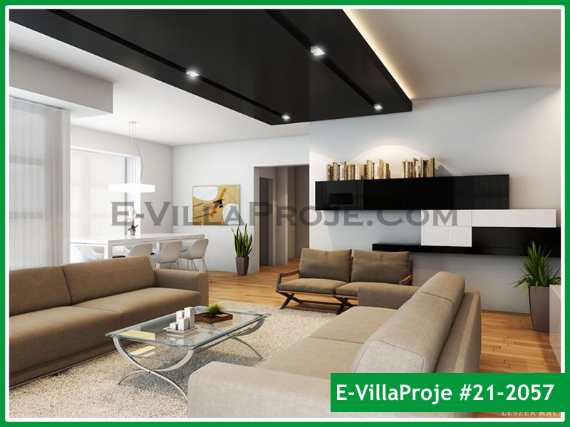 Ev Villa Proje #21 - 2057 Çelik Ev Projesi - Görsel 13