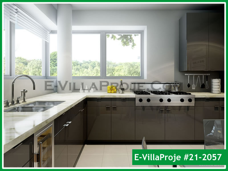 Ev Villa Proje #21 - 2057 Çelik Ev Projesi - Görsel 14