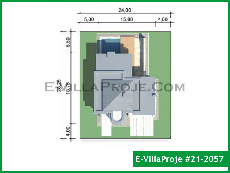 Ev Villa Proje #21 - 2057 Çelik Ev Projesi - Görsel 15