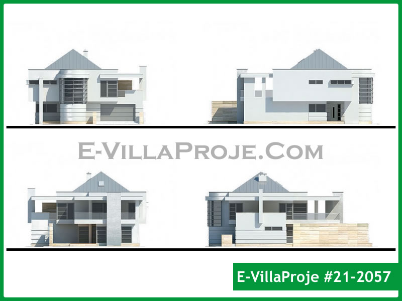 Ev Villa Proje #21 - 2057 Çelik Ev Projesi - Görsel 16