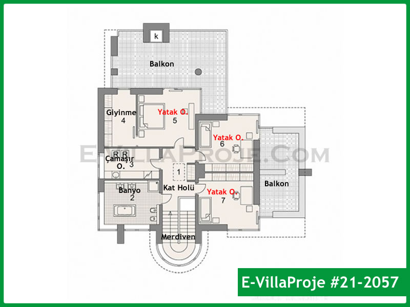 Ev Villa Proje #21 - 2057 Çelik Ev Projesi - Görsel 3