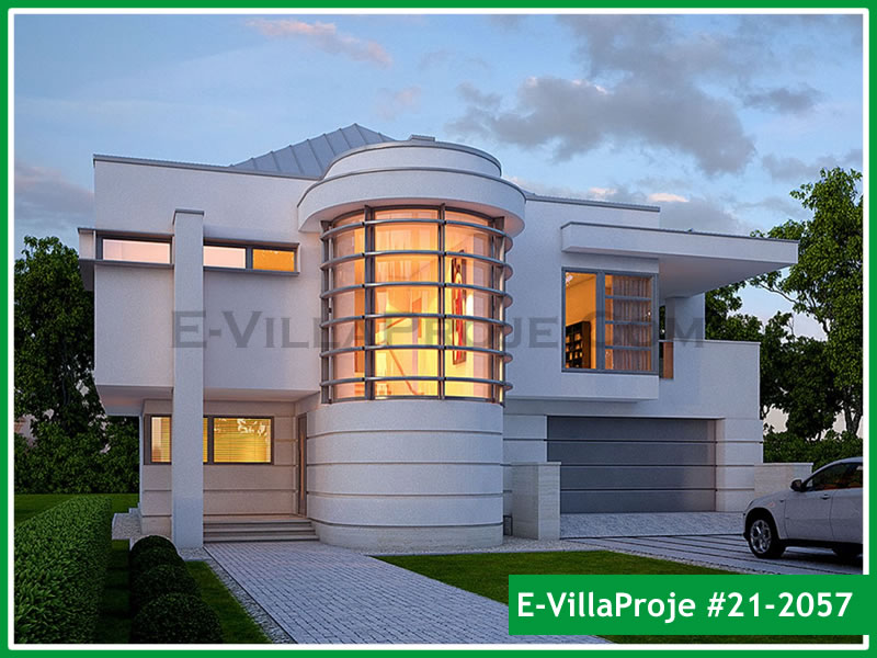 Ev Villa Proje #21 - 2057 Çelik Ev Projesi - Görsel 4