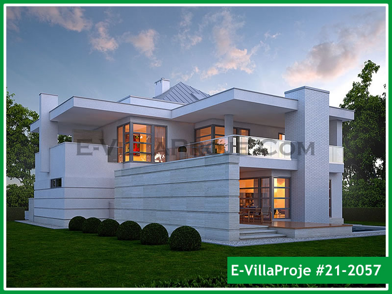Ev Villa Proje #21 - 2057 Çelik Ev Projesi - Görsel 5