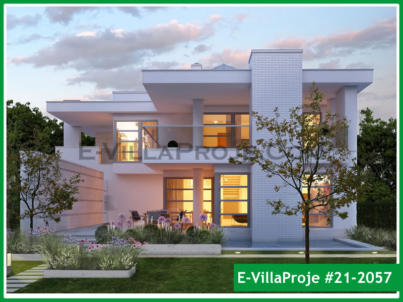 Ev Villa Proje #21 - 2057 Çelik Ev Projesi - Görsel 6