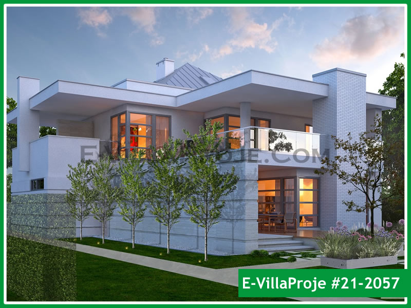 Ev Villa Proje #21 - 2057 Çelik Ev Projesi - Görsel 7