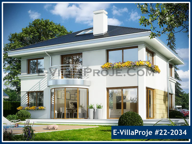 Ev Villa Proje #22 - 2034 Çelik Ev Projesi - Görsel 5