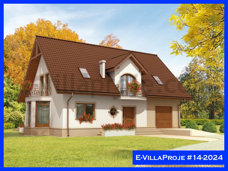 Ev Villa Proje #14 - 2024 Çelik Ev Projesi - Görsel 4