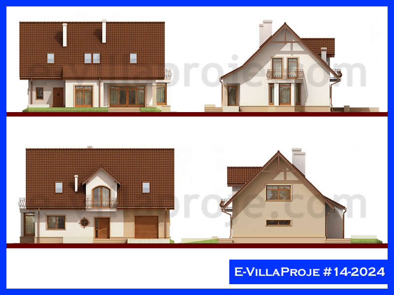 Ev Villa Proje #14 - 2024 Çelik Ev Projesi - Görsel 5