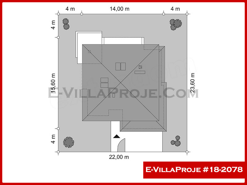 Ev Villa Proje #18 - 2078 Çelik Ev Projesi - Görsel 4