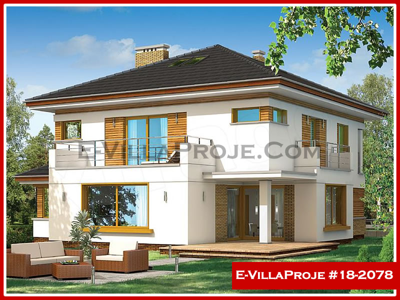 Ev Villa Proje #18 - 2078 Çelik Ev Projesi - Görsel 5