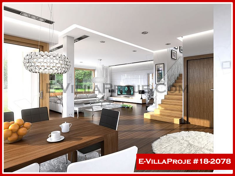 Ev Villa Proje #18 - 2078 Çelik Ev Projesi - Görsel 6