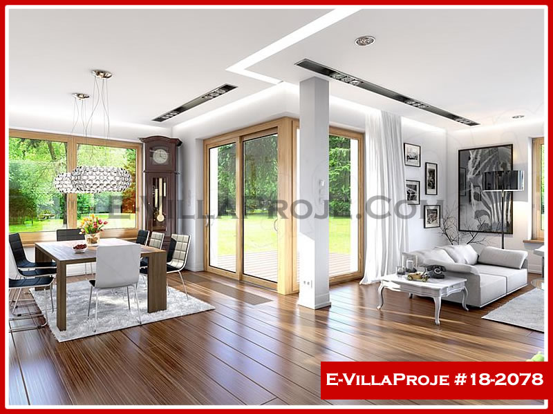 Ev Villa Proje #18 - 2078 Çelik Ev Projesi - Görsel 7