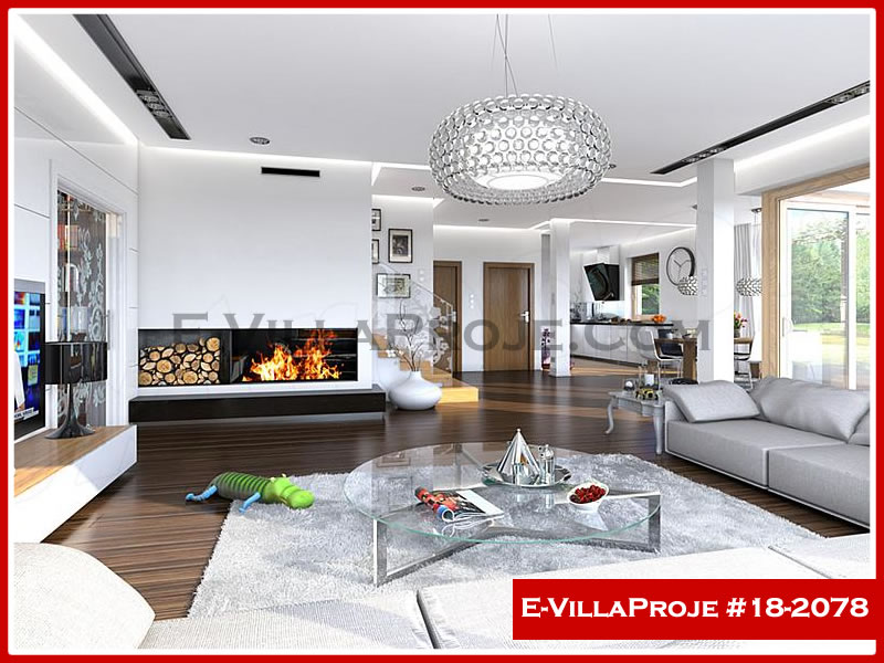 Ev Villa Proje #18 - 2078 Çelik Ev Projesi - Görsel 8
