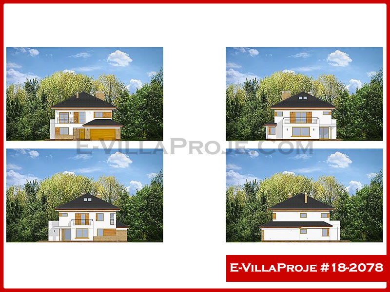 Ev Villa Proje #18 - 2078 Çelik Ev Projesi - Görsel 9