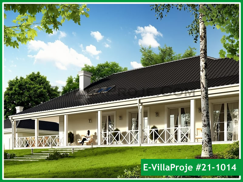 Ev Villa Proje #21 - 1014 Çelik Ev Projesi - Görsel 4