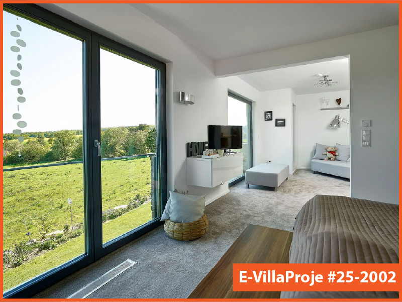 Ev Villa Proje #25 - 2002 Çelik Ev Projesi - Görsel 12