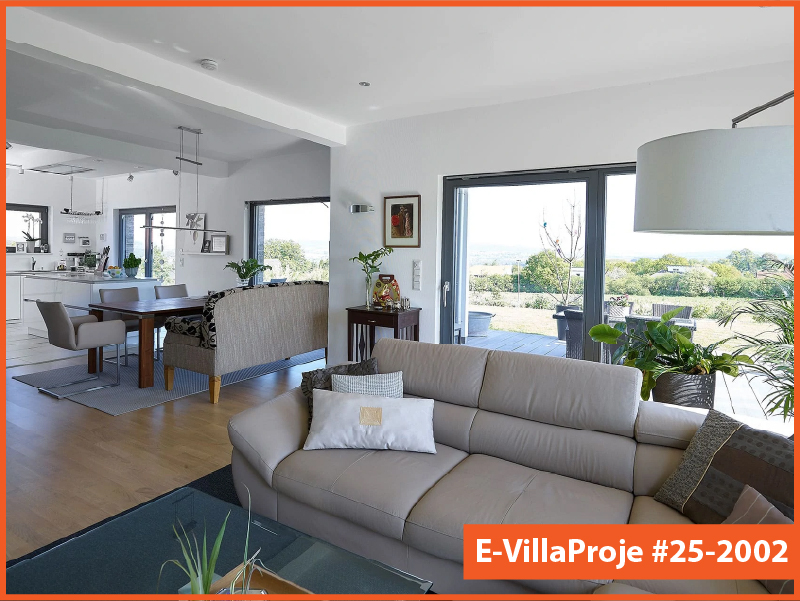 Ev Villa Proje #25 - 2002 Çelik Ev Projesi - Görsel 13