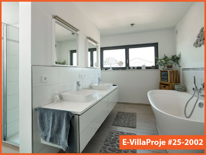 Ev Villa Proje #25 - 2002 Çelik Ev Projesi - Görsel 14