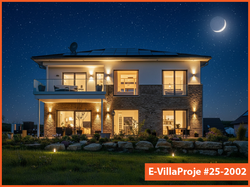 Ev Villa Proje #25 - 2002 Çelik Ev Projesi - Görsel 4