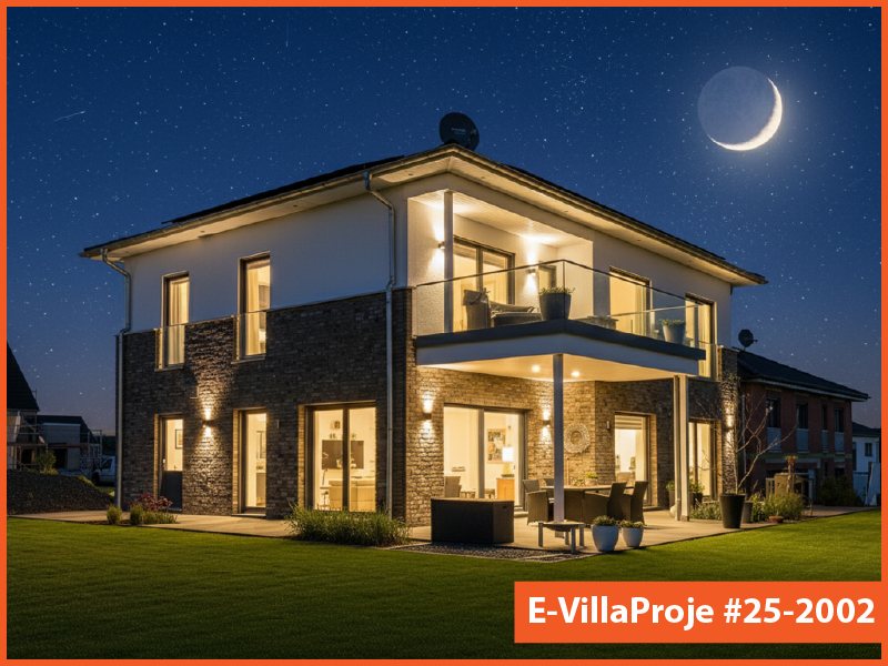 Ev Villa Proje #25 - 2002 Çelik Ev Projesi - Görsel 5