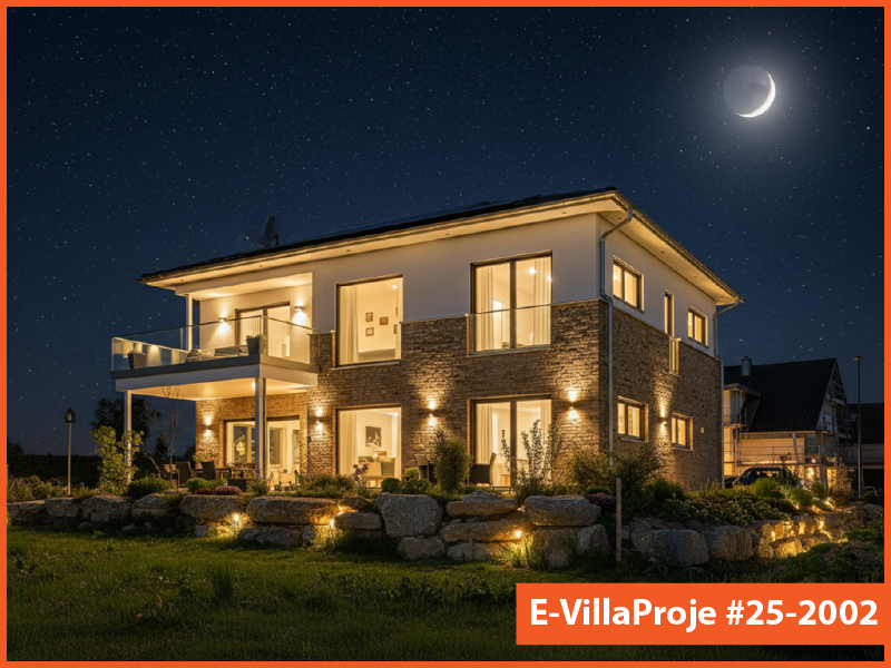 Ev Villa Proje #25 - 2002 Çelik Ev Projesi - Görsel 6