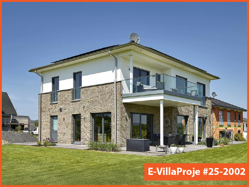 Ev Villa Proje #25 - 2002 Çelik Ev Projesi - Görsel 7