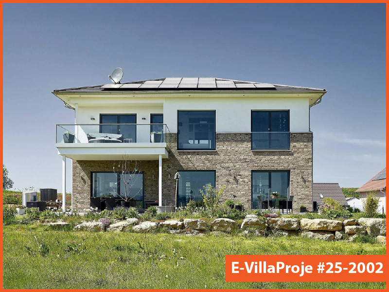 Ev Villa Proje #25 - 2002 Çelik Ev Projesi - Görsel 9