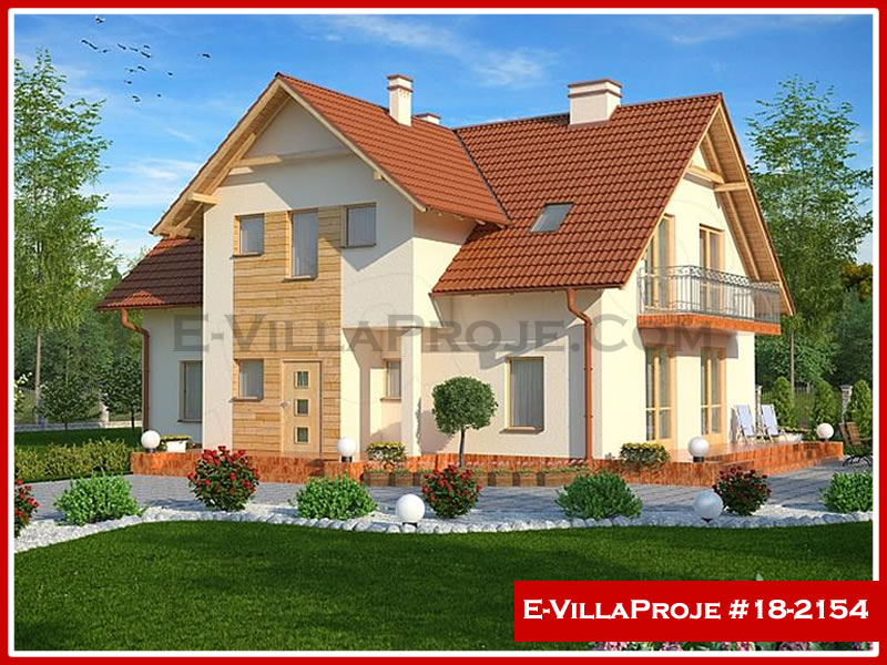 Ev Villa Proje #18 - 2154 Çelik Ev Projesi - Görsel 5