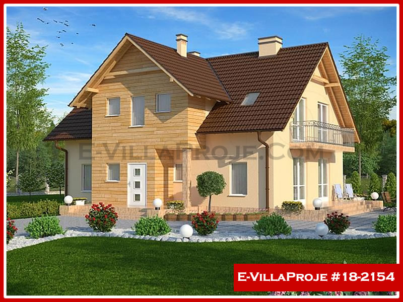 Ev Villa Proje #18 - 2154 Çelik Ev Projesi - Görsel 6