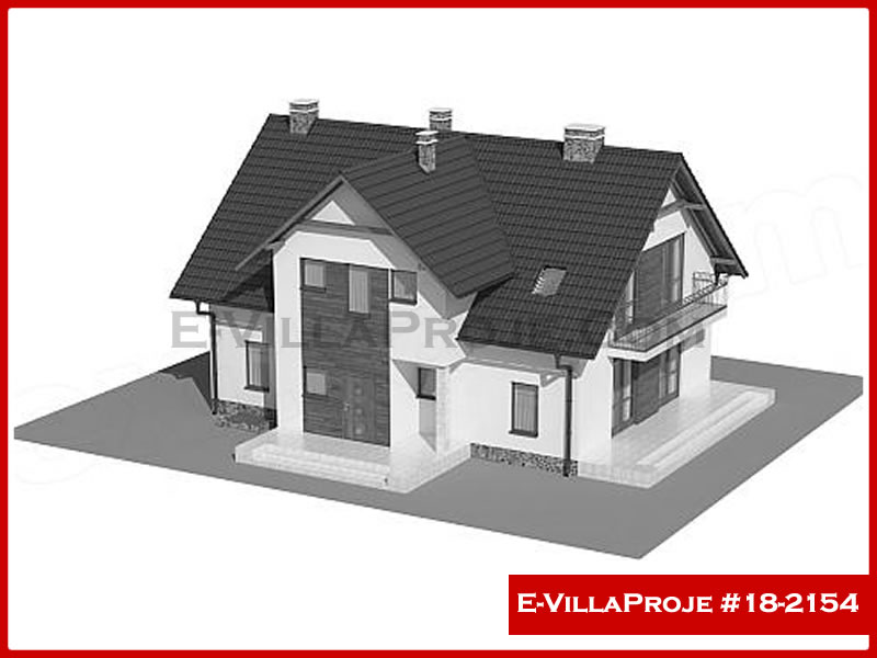 Ev Villa Proje #18 - 2154 Çelik Ev Projesi - Görsel 8