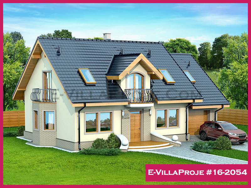 Ev Villa Proje #16 - 2054 Çelik Ev Projesi - Görsel 9