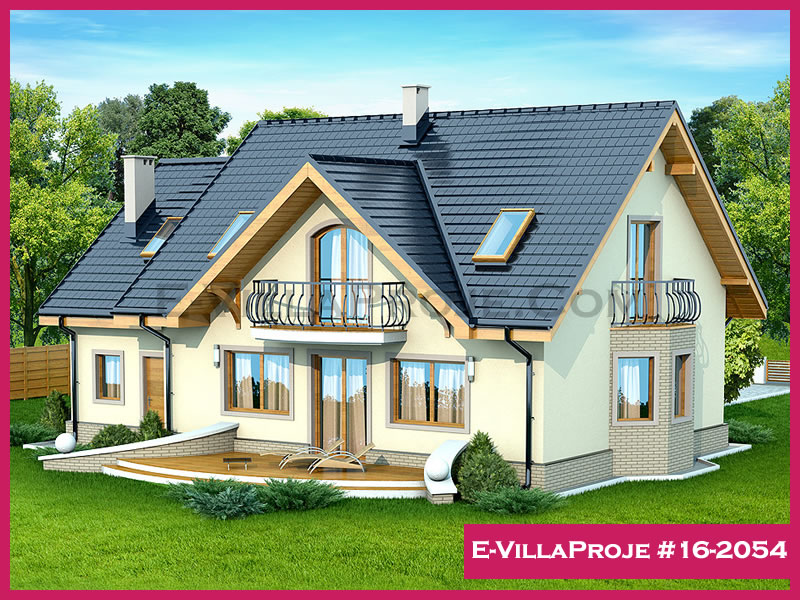 Ev Villa Proje #16 - 2054 Çelik Ev Projesi - Görsel 10