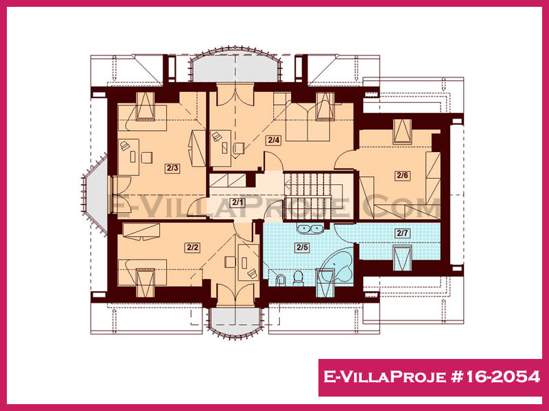 Ev Villa Proje #16 - 2054 Çelik Ev Projesi - Görsel 3