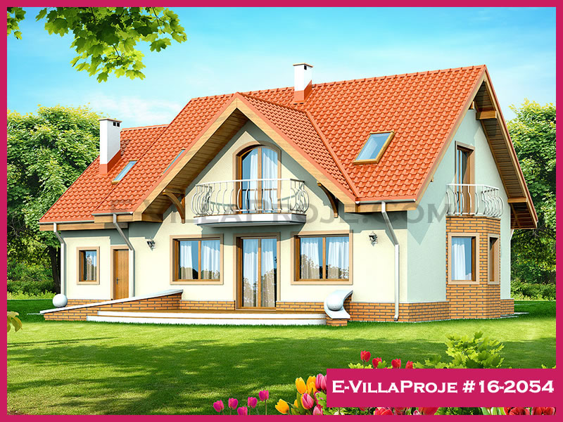 Ev Villa Proje #16 - 2054 Çelik Ev Projesi - Görsel 4