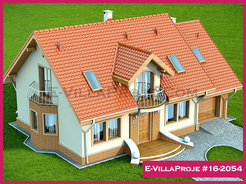 Ev Villa Proje #16 - 2054 Çelik Ev Projesi - Görsel 5