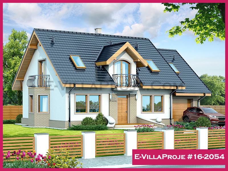Ev Villa Proje #16 - 2054 Çelik Ev Projesi - Görsel 7