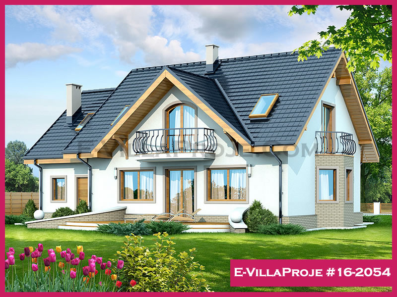 Ev Villa Proje #16 - 2054 Çelik Ev Projesi - Görsel 8