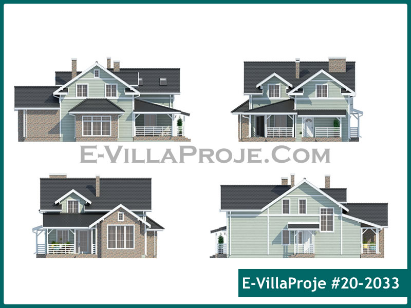 Ev Villa Proje #20 - 2033 Çelik Ev Projesi - Görsel 9