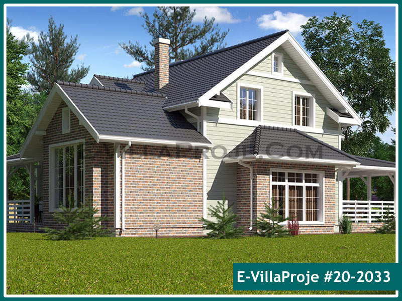 Ev Villa Proje #20 - 2033 Çelik Ev Projesi - Görsel 4