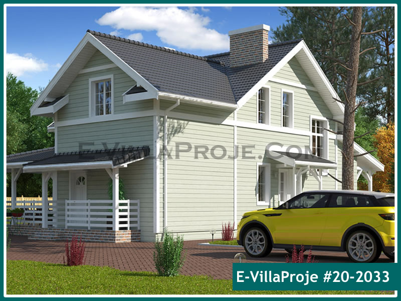 Ev Villa Proje #20 - 2033 Çelik Ev Projesi - Görsel 5