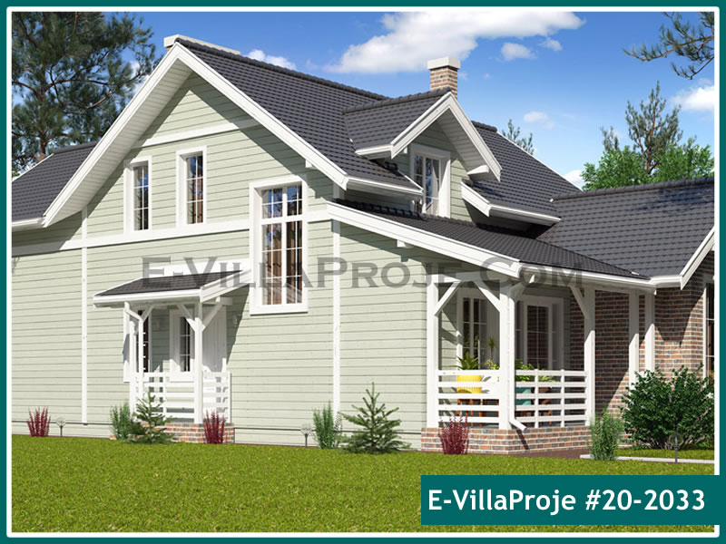 Ev Villa Proje #20 - 2033 Çelik Ev Projesi - Görsel 6