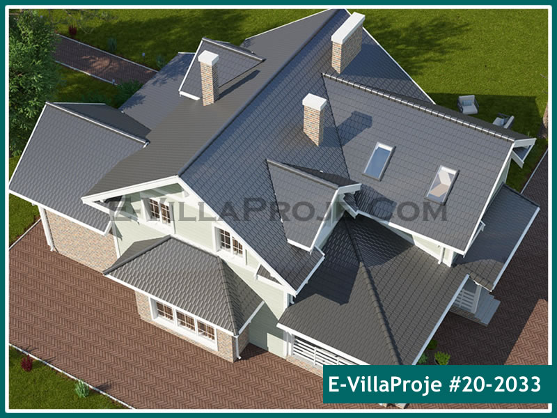 Ev Villa Proje #20 - 2033 Çelik Ev Projesi - Görsel 7