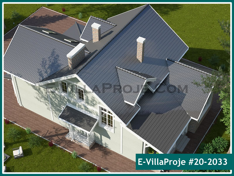 Ev Villa Proje #20 - 2033 Çelik Ev Projesi - Görsel 8