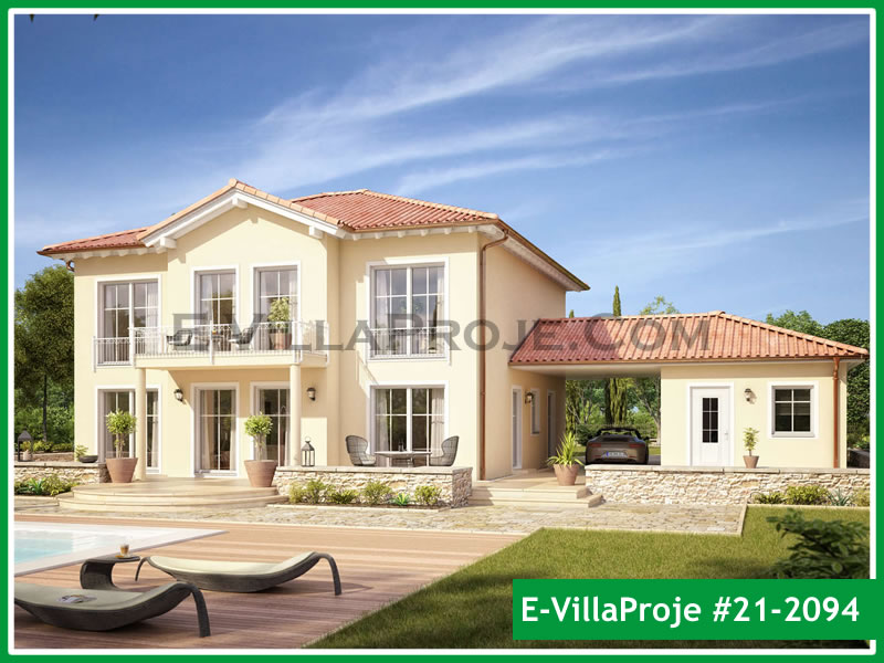 Ev Villa Proje #21 - 2094 Çelik Ev Projesi - Görsel 5