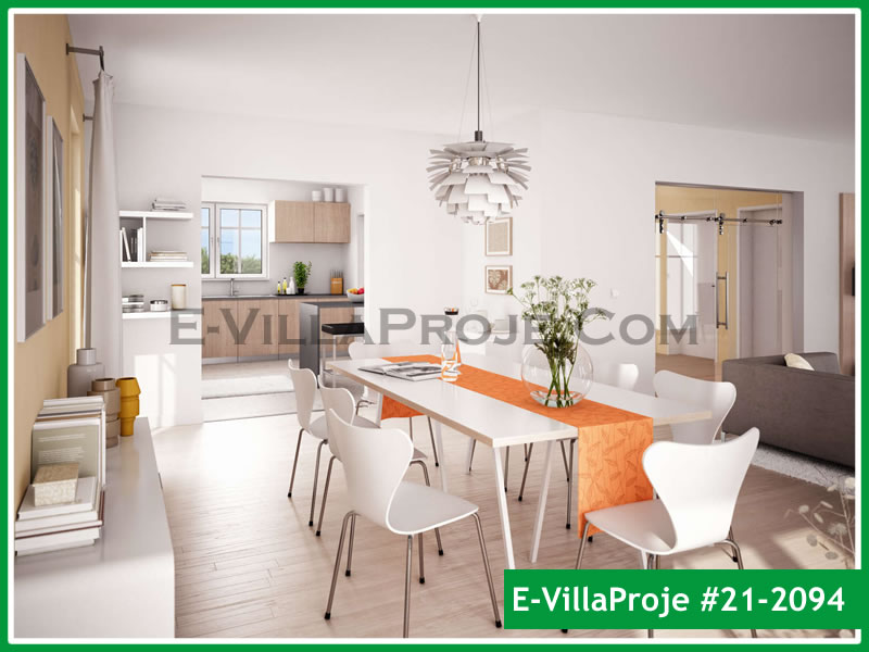 Ev Villa Proje #21 - 2094 Çelik Ev Projesi - Görsel 7