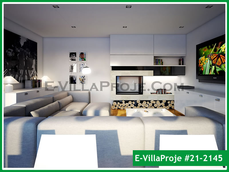 Ev Villa Proje #21 - 2145 Çelik Ev Projesi - Görsel 9