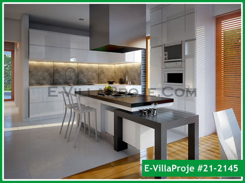 Ev Villa Proje #21 - 2145 Çelik Ev Projesi - Görsel 11